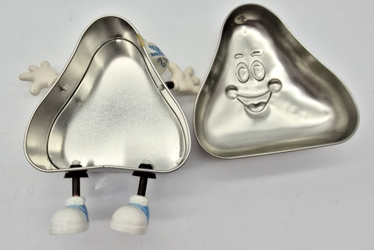 Hersheys Kiss Configural Container Gently Used Case Only