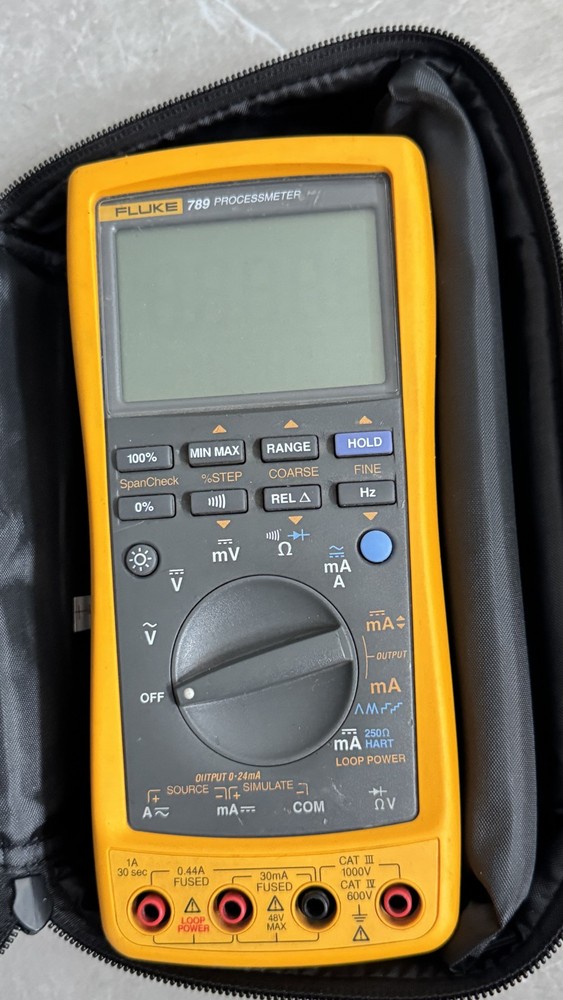 Fluke 789 Processmeter