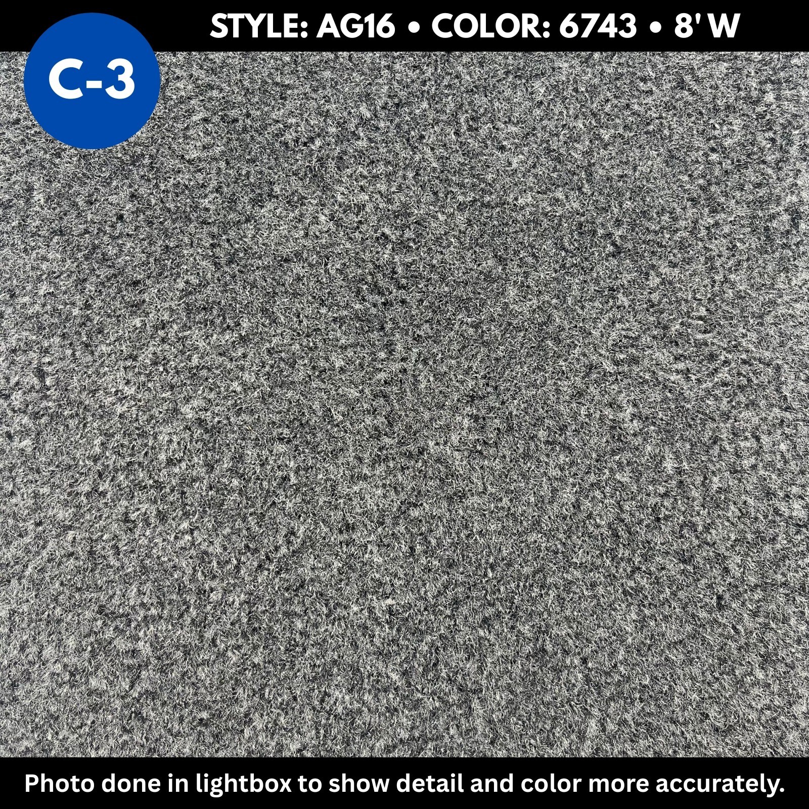 Marine Carpet | Samples - 4.5" X 4.5" - Samples C-1 thru C-24