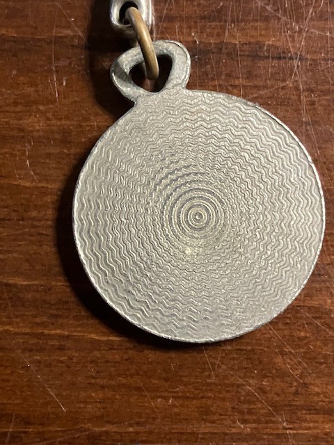 Vintage Buick Triple Shield Keychain