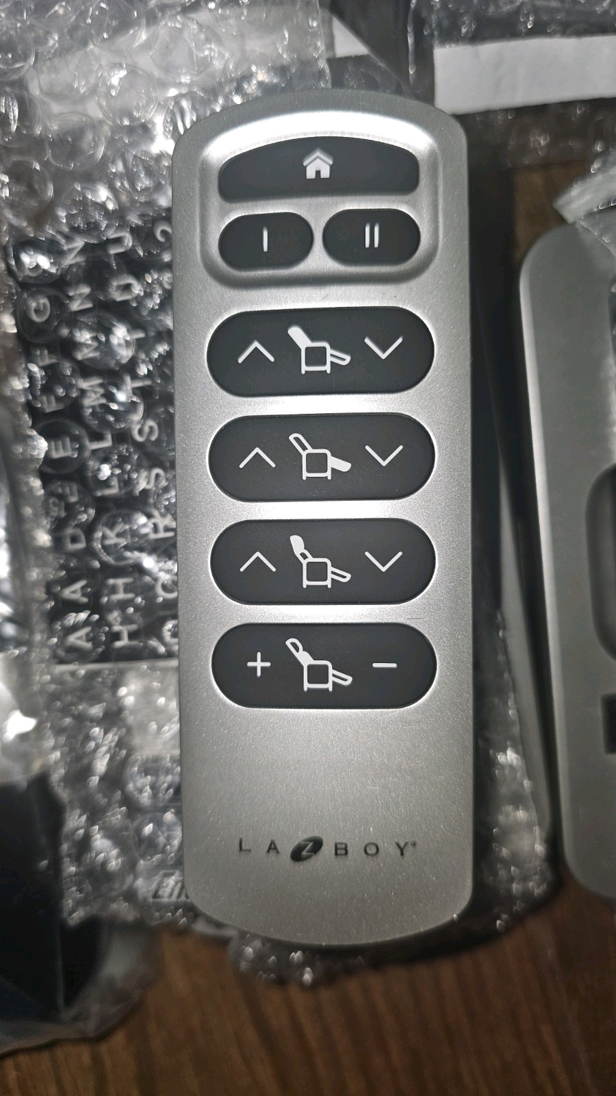 LAZ BOY Wireless Recliner Remote BRAND NEW With Lumbar Button 10.000186