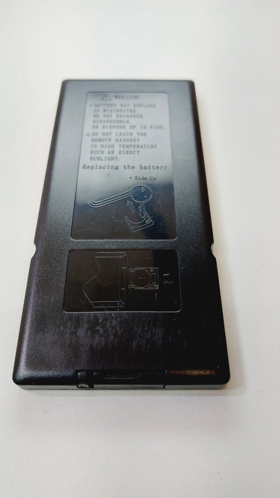 Boss Audio Systems Replace Remote Control For BV7335B or BVB9351RC Car Audio.