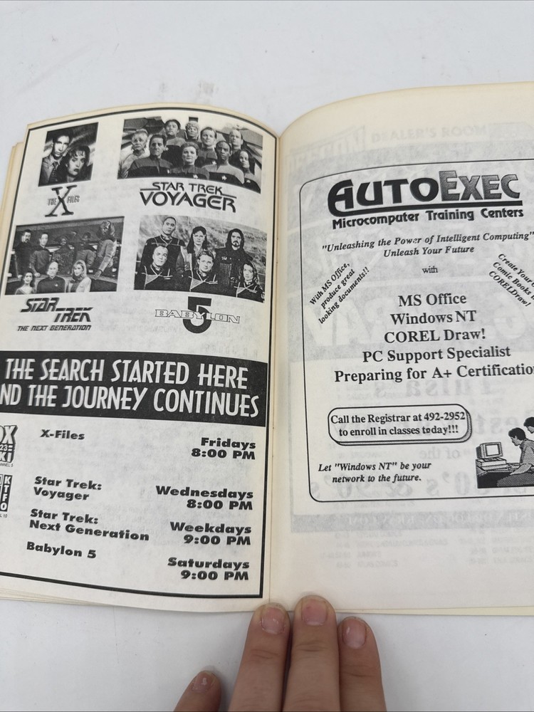 Defcon 3 Official Program 1996 Defcon 3 Program