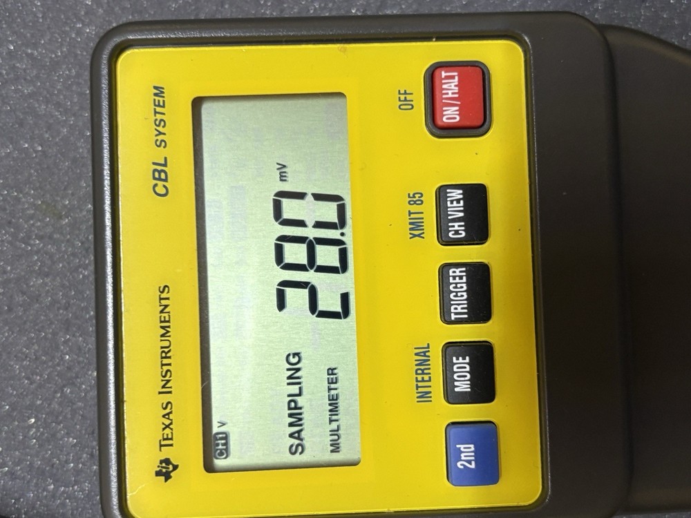 Texas Instruments CBL System Calculator-Based Laboratory Data Collector Tested 1