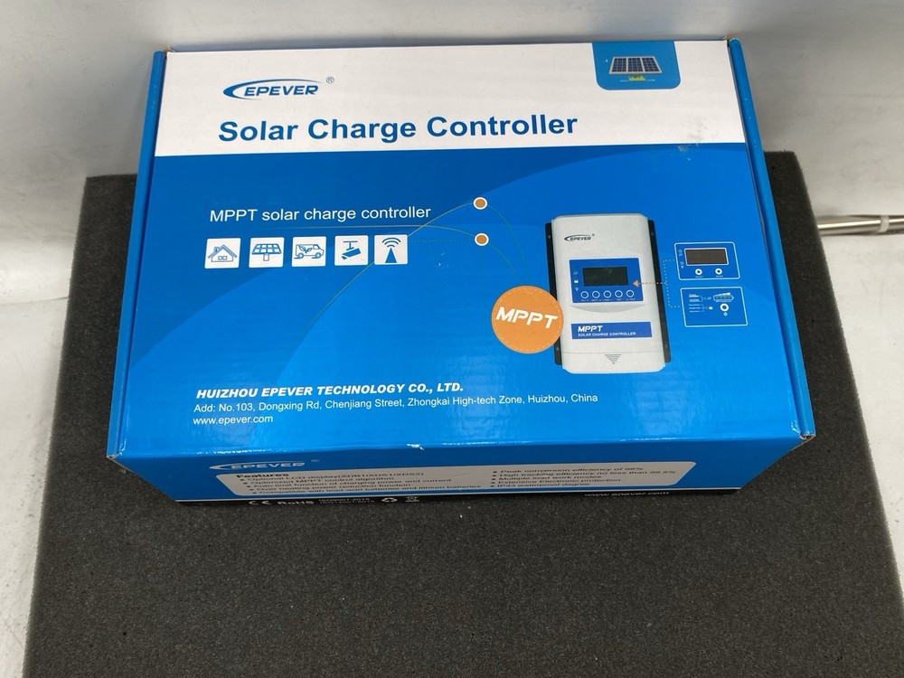 EPEVER SOLAR CHARGE CONTROLLER MPPT XTRA3210N-XDS2