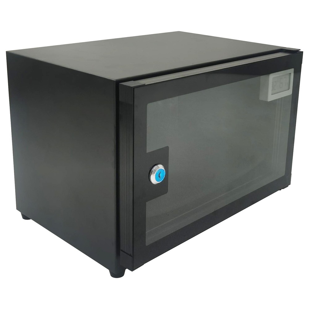 110V 18L Electronic Dehumidifying Dry Cabinet Box Moisture-proof Storage Box