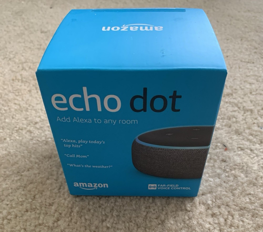 Amazon Alexa Echo Dot 3rd Generation (New In Box)