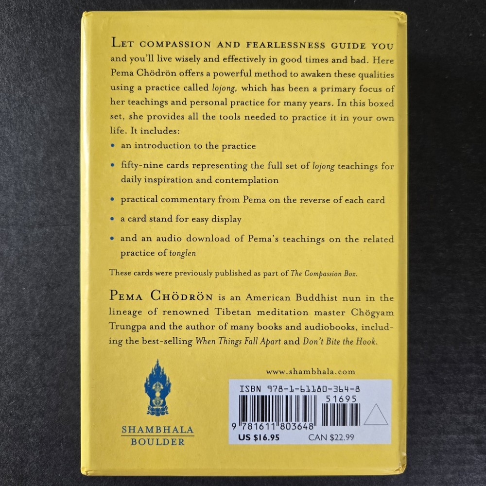Pema Chodrons Compassion Cards