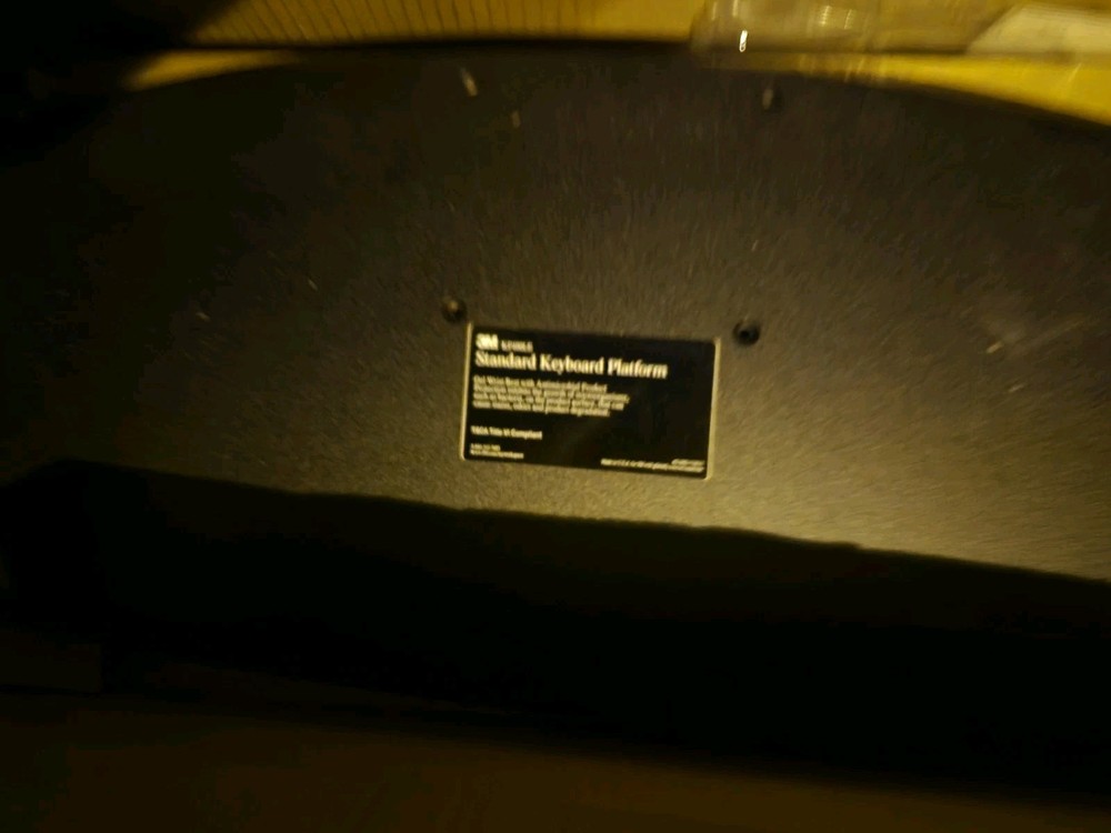 3m Standard Keyboard Platform