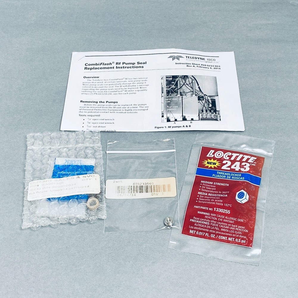 CombiFlash Pump Seal Replacement Kit