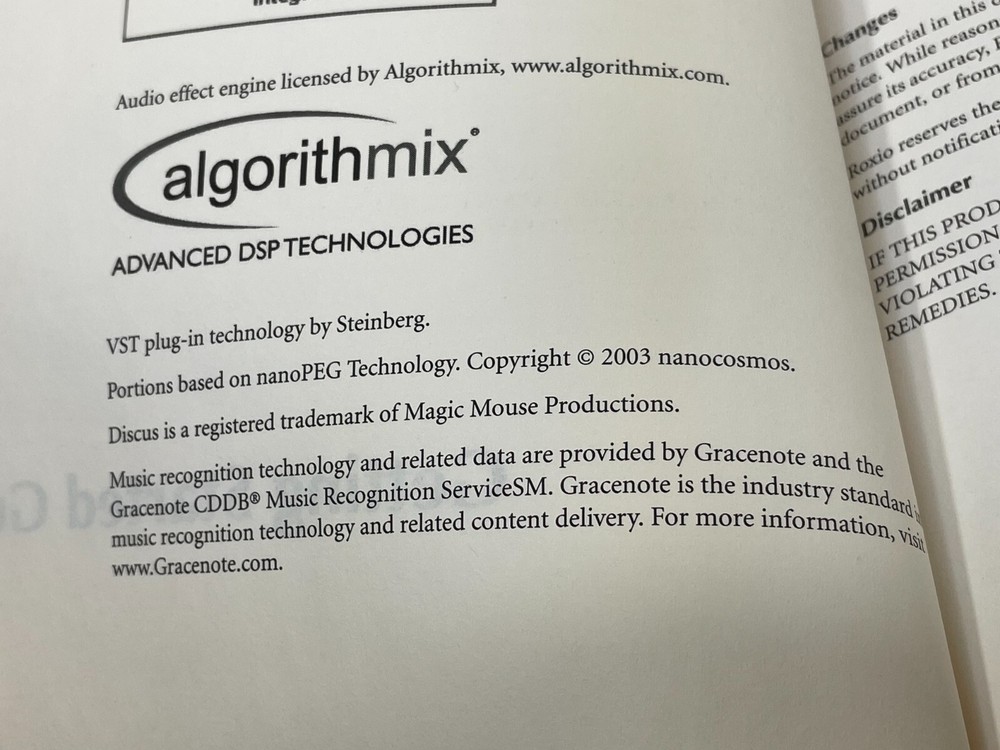 Vintage 2003 Toast 6 Titanium Adaptec CD-ROM Recording Software Mac OS Computer