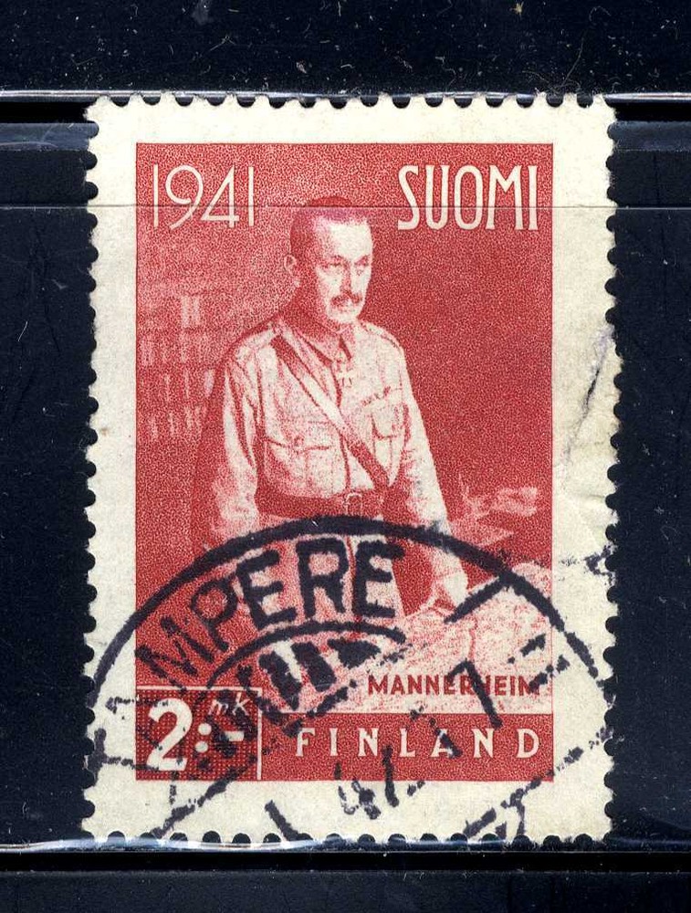 1941 Finland  Stamp  SG#229 A48 WWII