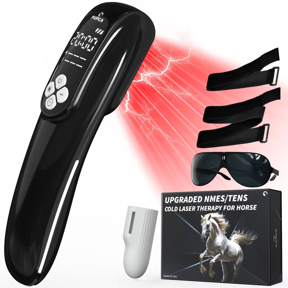Equine Cold Red Light Therapy Pain Relief Device Sore Muscles & Joints Issues