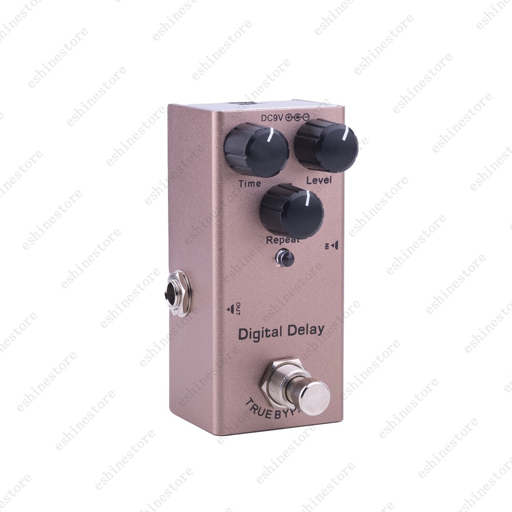 Digital/Analog Delay Guitar Effects Pedal Mini Single Type DC 9V True Bypass