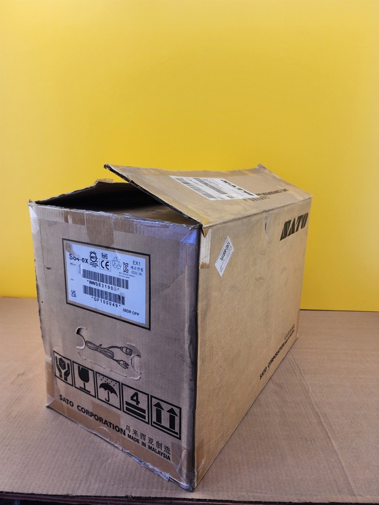 SATO S84-ex Left-Hand Print Engine WWS831901