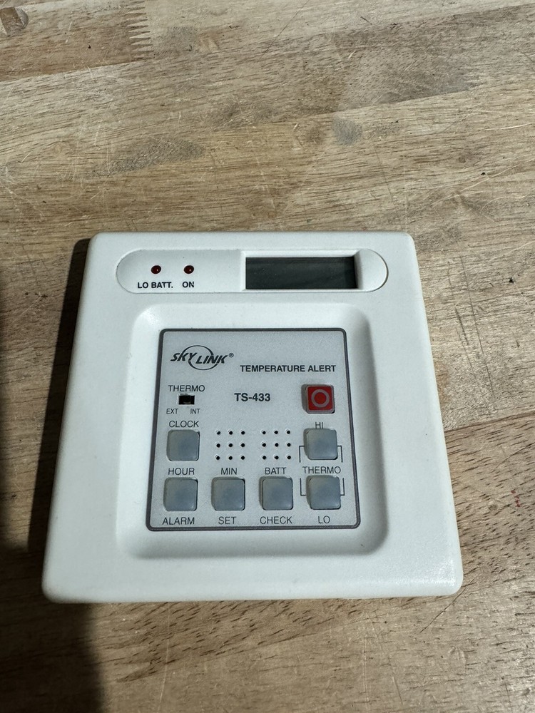 Skylink TS-433 Temperature Alert Used