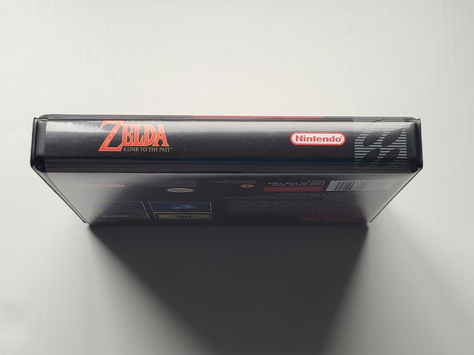 The Legend of Zelda A Link to the Past CASE Super Nintendo SNES Box TOP QUALITY