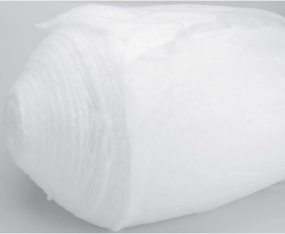 Polyester Batting Low Loft 3.3Oz per Yard-48 X50 Yards