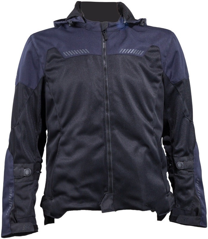 SpeedandStrength 609871 Trial By Fire Mesh Jacket Navy - Medium