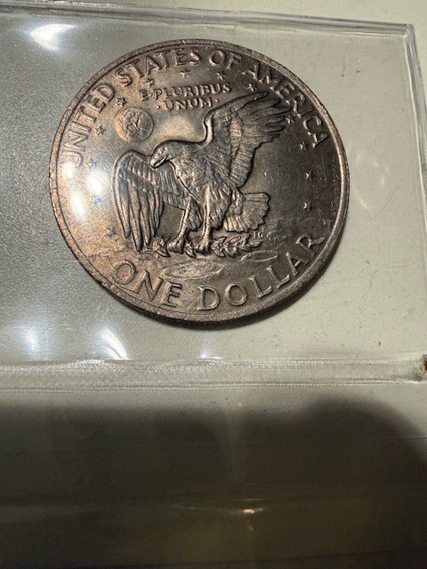 Clad 1972 Ike $ set