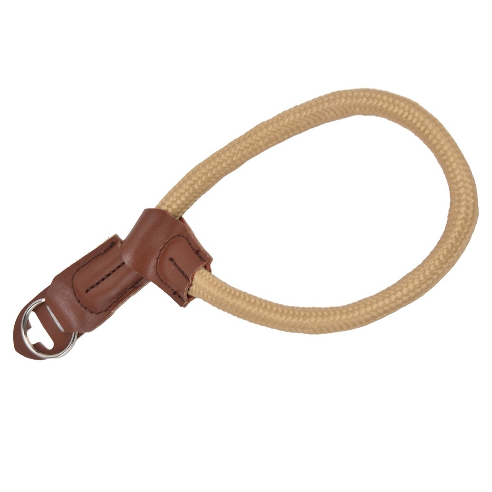 Khaki Adjustable Camera Hand Wrist Strap For Digital SLR Camera Quick