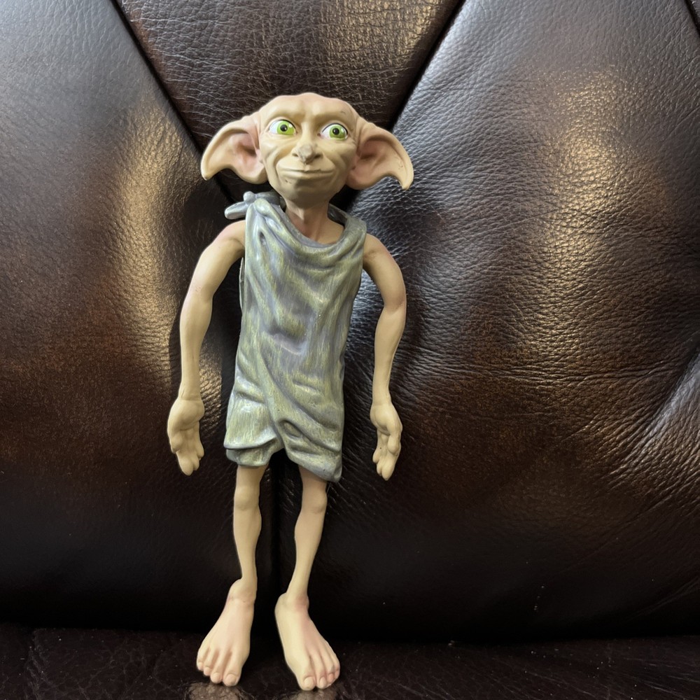 Harry Potter Dobby The House Elf Bendable Poseable 6.5" Figure