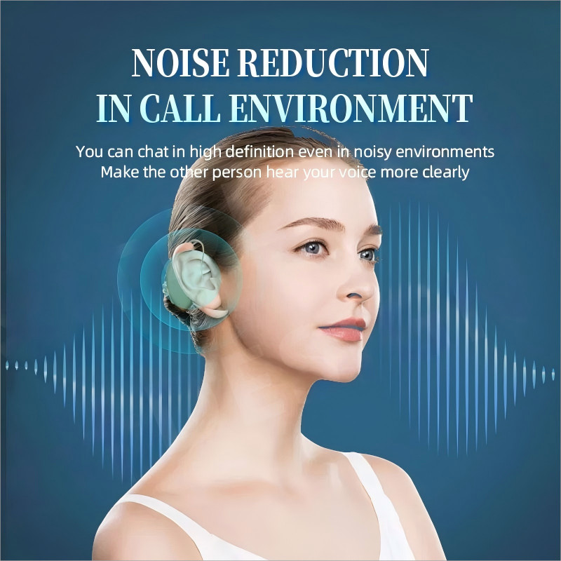 Hearing Aids Bluetooth APP Streaming Enabled Rechargeable Noise Canceling Pair