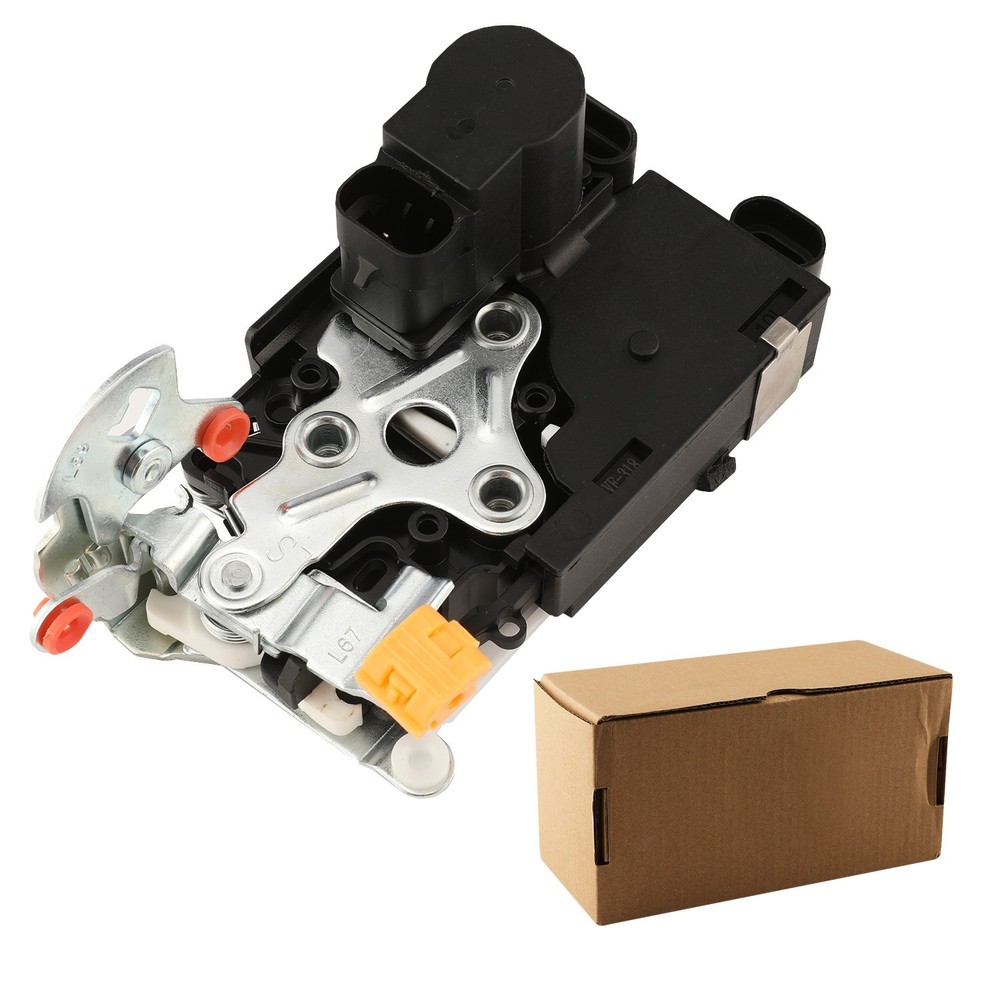 Front Door Lock Actuator Latch Left Driver Side for 2000-07 Chevy Silverado GMC