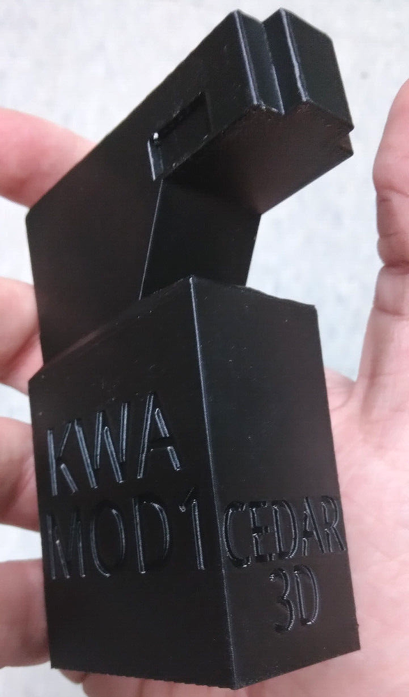 KWA QRF Mod 1 Odin Speedloader Adapter (Black)