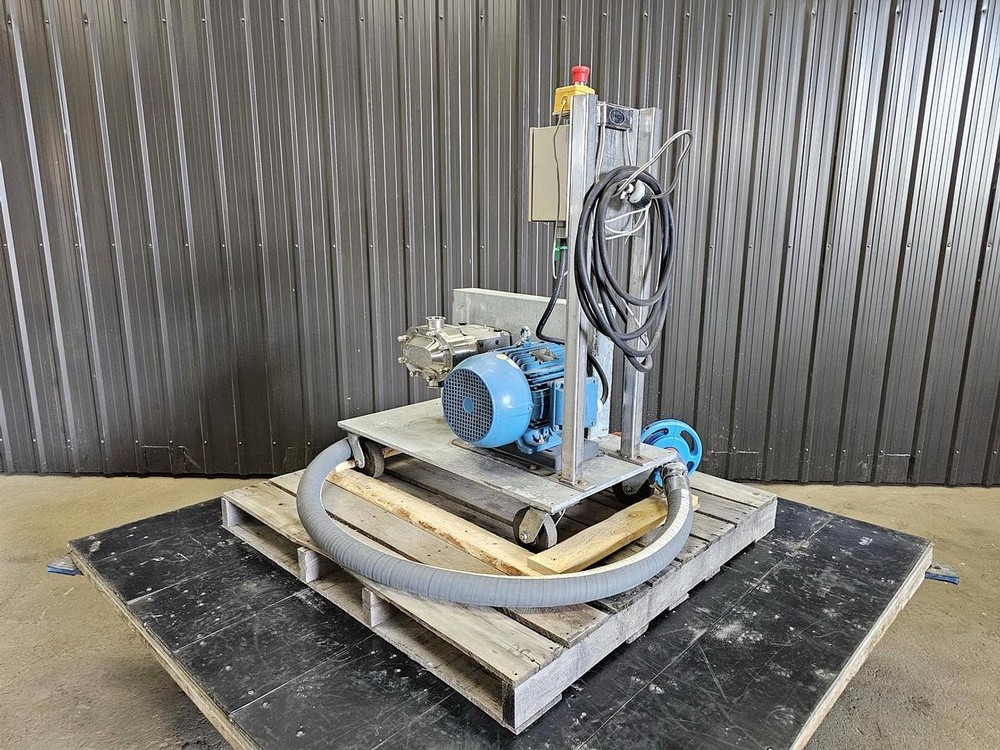 Used SPX Rotary Lobe Pump, Model 40-U2C