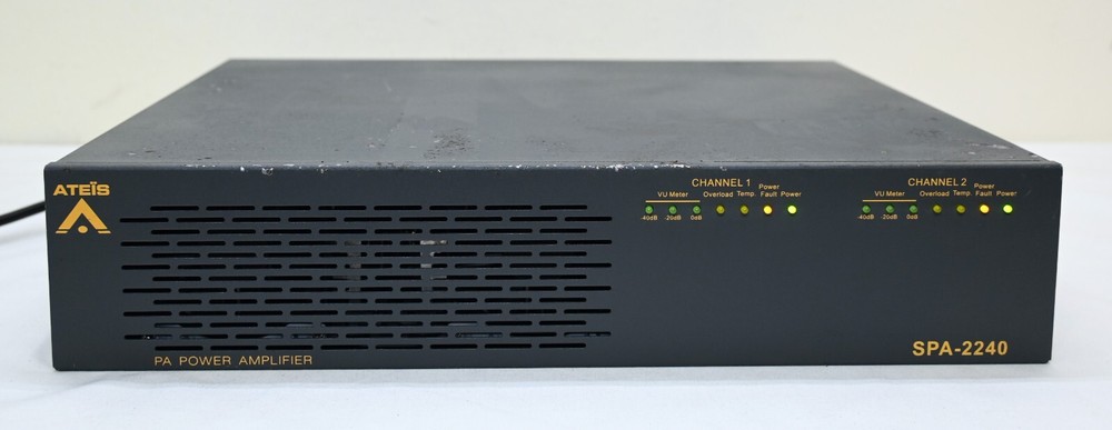 Ateis SPA-2240 PA Power Amplifier