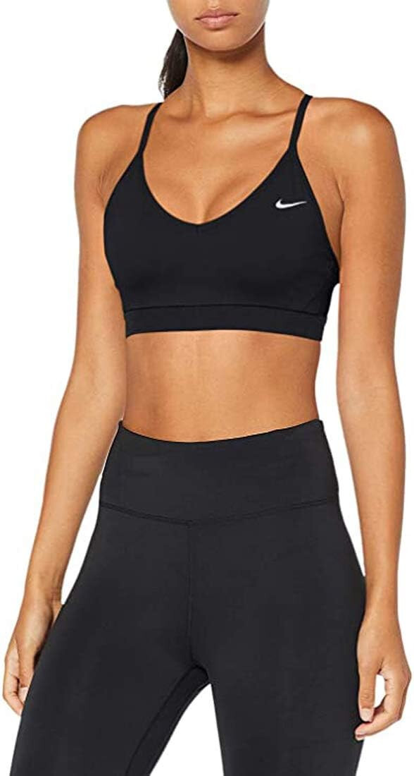 Nike Women's Indy Bra-Black 878614-011 SZ XL NWT