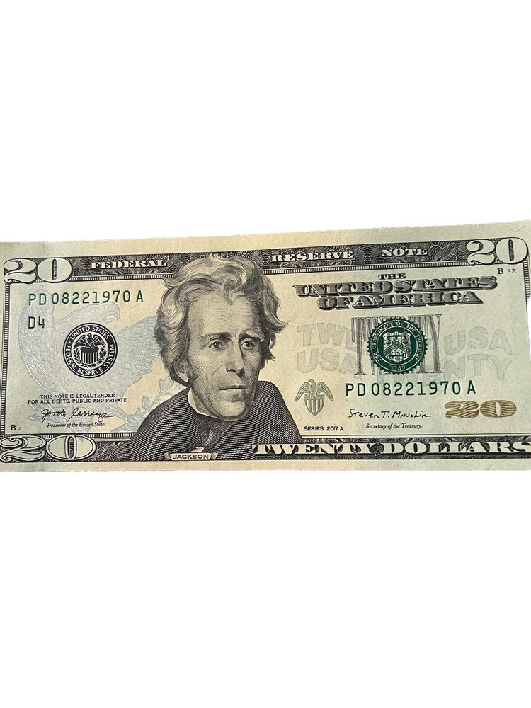 ***August 22 sequential $20 Birthday Notes 1964 Thru 1971 (8 Notes Total)***