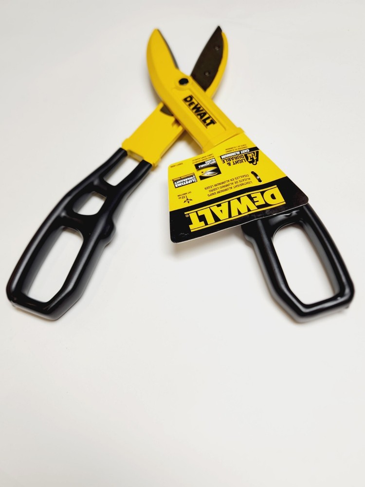 Dewalt Lightweight Aluminum Snips