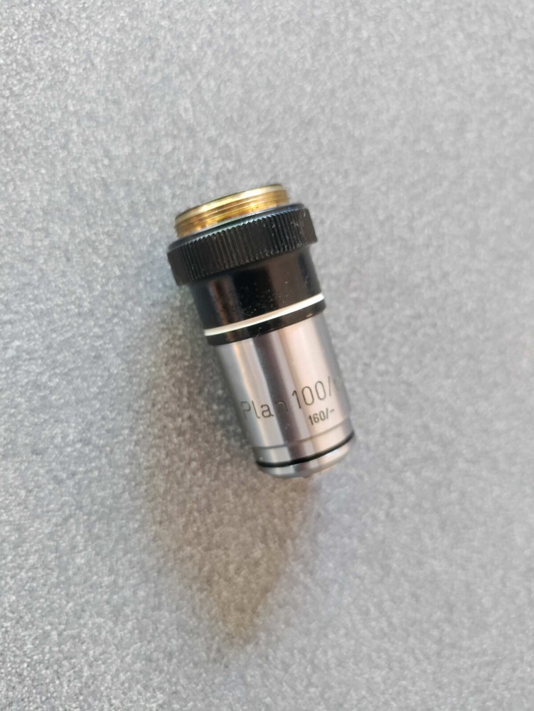 Carl Zeiss Microscope Objective, 100/1.25 Oel 160/-