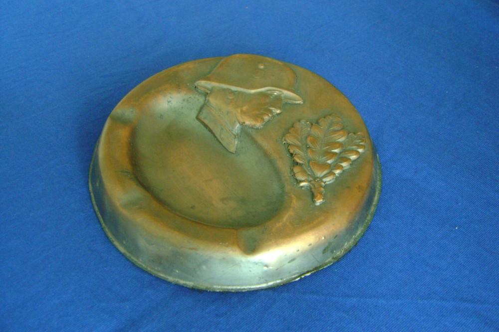 WW2 WW II Original German Ashtray