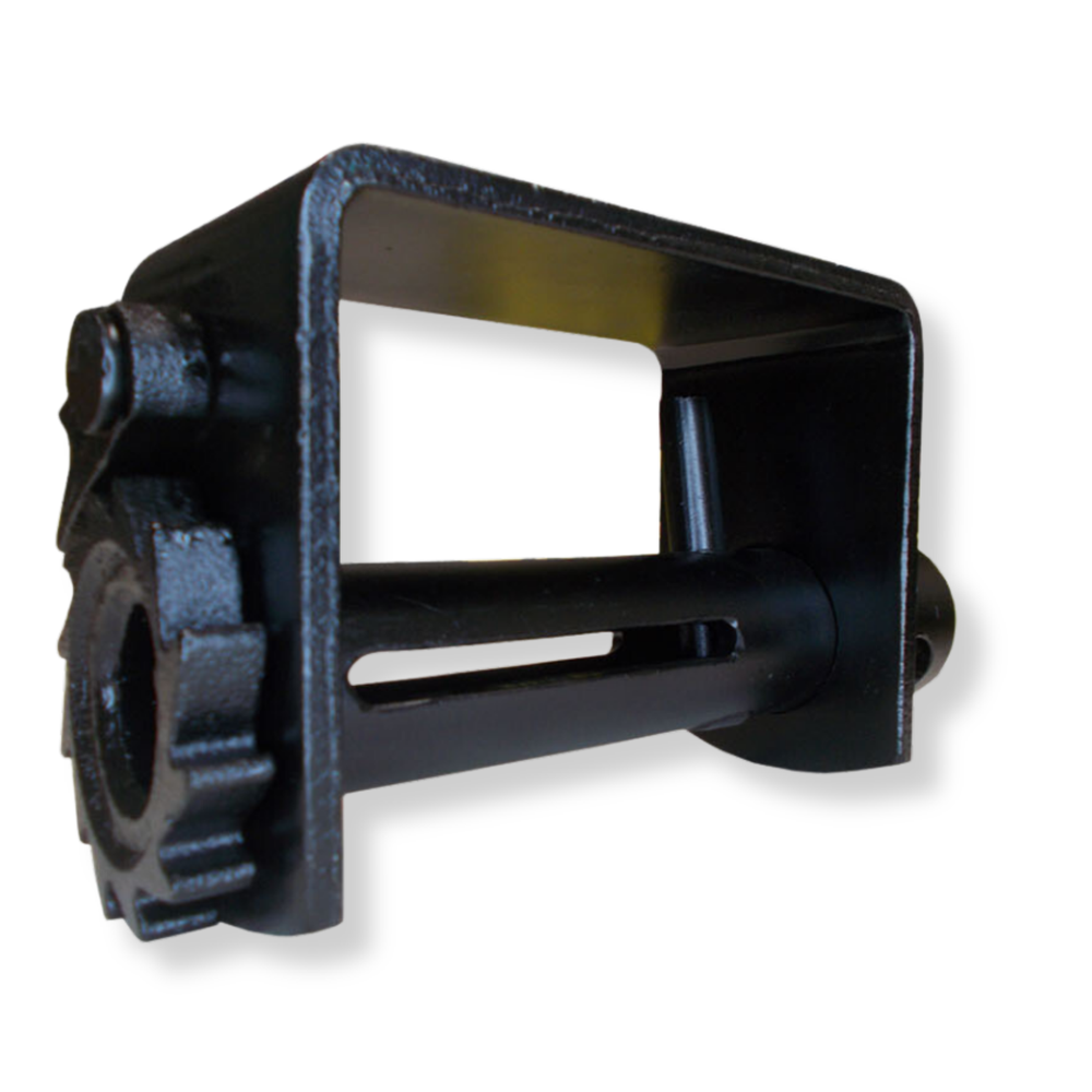 1 Pack Combination Weld-On Winch Flatbed Trailer Winch for 2" - 4" Winch Strap