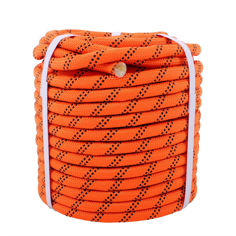 Arborist Tree 1/2" x 120' Double Braid Polyester 48-Strand Arborist Rigging Rop