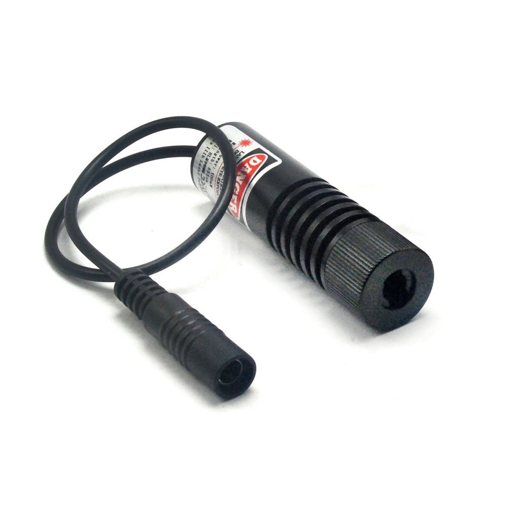 Green Line 520nm 30mW Locator Laser Diode Module 5V Adapter 22mm Holder