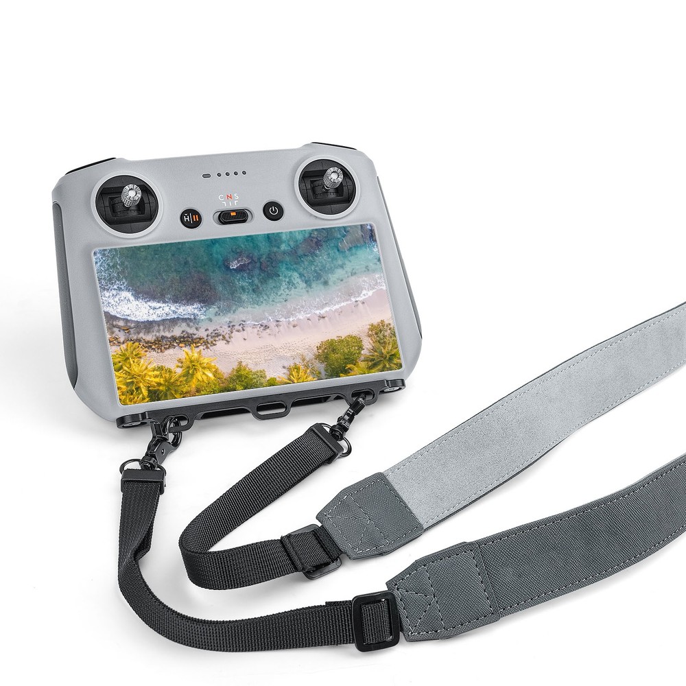 Controller Leather Lanyard Strap Belt with Mount For DJI RC Controller Drone