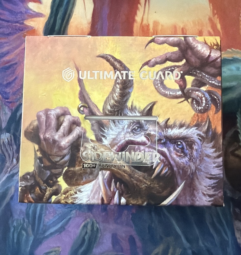 New Ultimate Guard MTG Lorwyn Eclipsed 100+ Sidewinder Gristle Glutton Deck Box