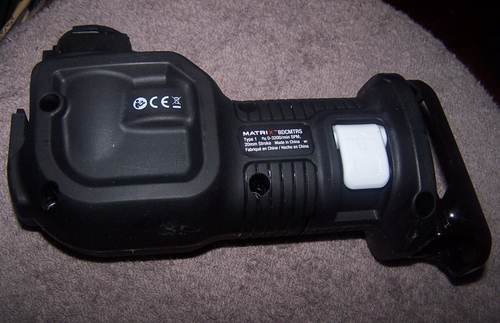 BLACK + DECKER MATRIX™ Reciprocating Saw Attachment - BDCMTRS,