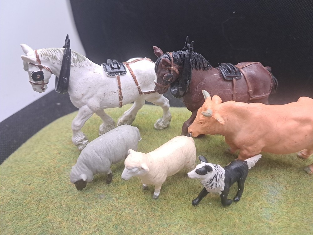 Vintage Mixed Britain's Animals bundle #4