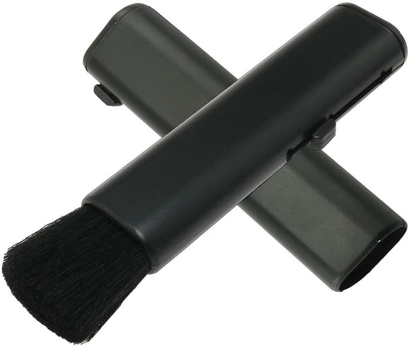 Telescopic Brush, Keyboard Lens Soft Computer Camera Black