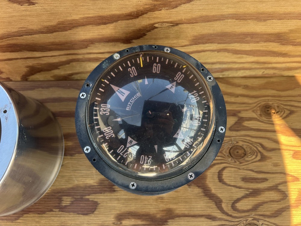 Globemaster 5″ Binnacle Mounted Compass (SP-5)