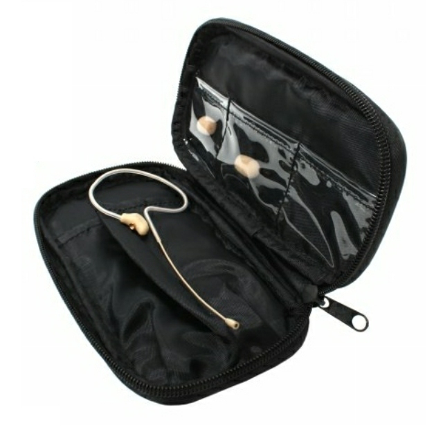 2 OSP 09 Tan Earset Microphone for Shure TA4F Bodypack Wireless Systems
