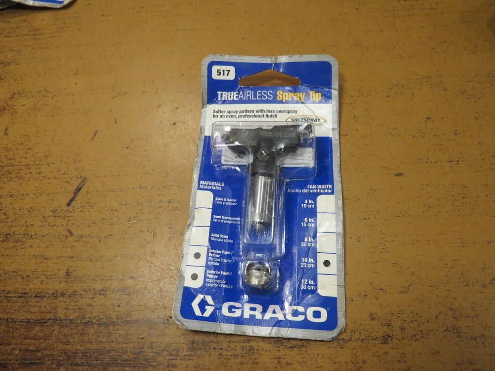 Graco TrueAirless 517  Spray Tip TRU517
