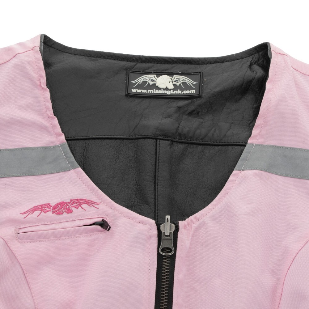 Missing Link Reversible Vest Pink/Black 3X