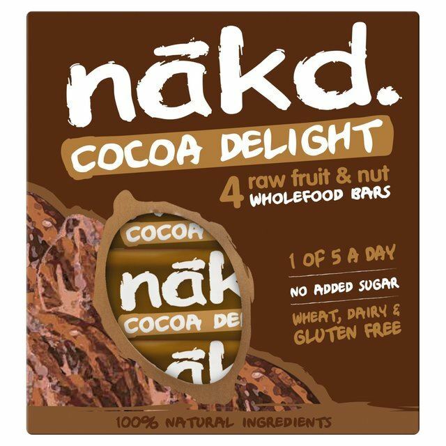 Nakd Free From Cocoa Delight Multipack - 4 x 35g