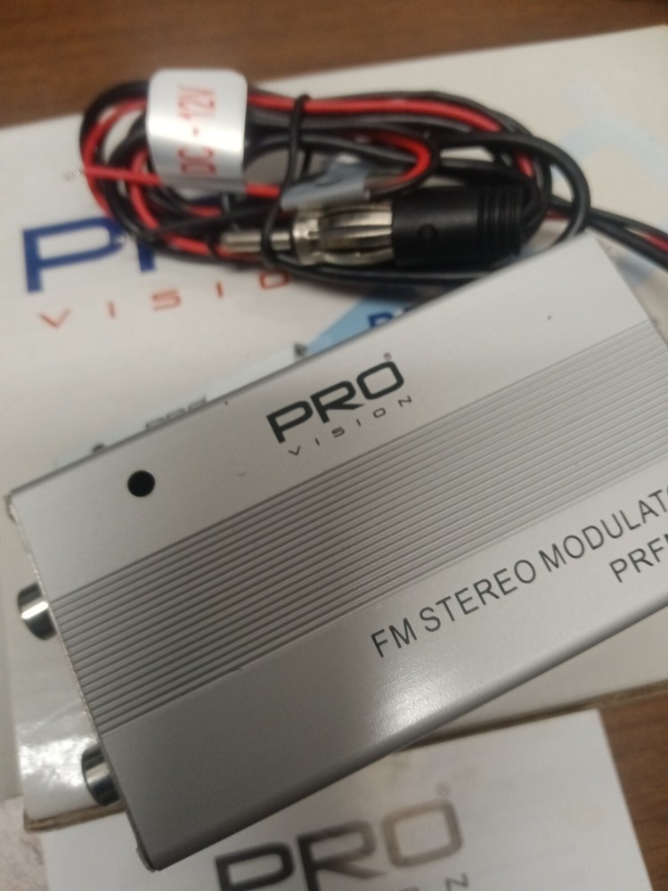 PRO VISION FM Stereo Modulator -PRFM-65